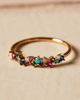 Compra Guadaloupe Tutti Frutti Ring | The Gray Box en Apodemia Guadaloupe Tutti Frutti Ring | The Gray Box
