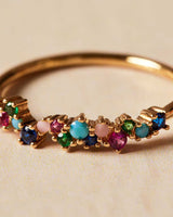 Compra Guadaloupe Tutti Frutti Ring | The Gray Box en Apodemia Guadaloupe Tutti Frutti Ring | The Gray Box