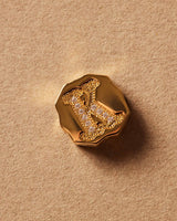 Compra Charm Clip Bubble Vintage Letter K en Apodemia Charm Clip Bubble Vintage Letter K