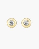 Compra Pendientes Classic Donut Blanco Xs en Apodemia Pendientes Classic Donut Blanco Xs Pareja