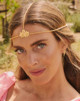 Compra Zinnia Headdress - LIMITED EDITION en Apodemia Zinnia Headdress - LIMITED EDITION