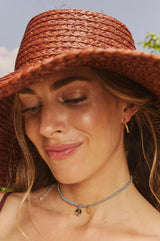 Compra Collar Macrame Azul | REALIZADO A MANO en Apodemia Collar Macrame Azul | REALIZADO A MANO