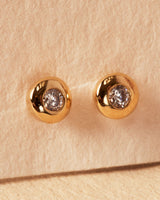 Compra Pendientes Classic Donut Blanco Xs en Apodemia Pendientes Classic Donut Blanco Xs Pareja