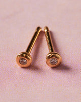 Compra Pendientes Classic Donut Blanco Xs en Apodemia Pendientes Classic Donut Blanco Xs Pareja