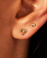 Compra Pendientes Classic Donut Blanco Xs en Apodemia Pendientes Classic Donut Blanco Xs Pareja