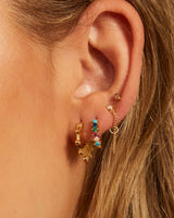 Compra Lobe Tutti Frutti Hoop Earrings | The Gray Box en Apodemia Pendientes Lobe Multicolor Pareja