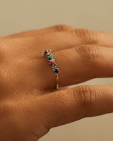 Compra Anillo Guadaloupe Multicolor en Apodemia Anillo Guadaloupe Multicolor