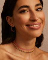 Compra Linked Tura Mali Necklace | The Gray Box en Apodemia Linked Tura Mali Necklace | The Gray Box