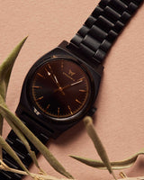 Dune Black Iron Watch