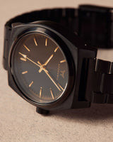 Dune Black Iron Watch