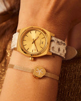 Women's Strap Dune Champagne | The Gray Box