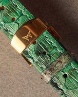 Correa Mujer Green Mermaid Python