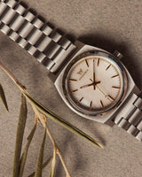 Reloj Dune Silver Oyster