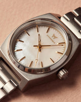 Dune Silver Oyster Watch