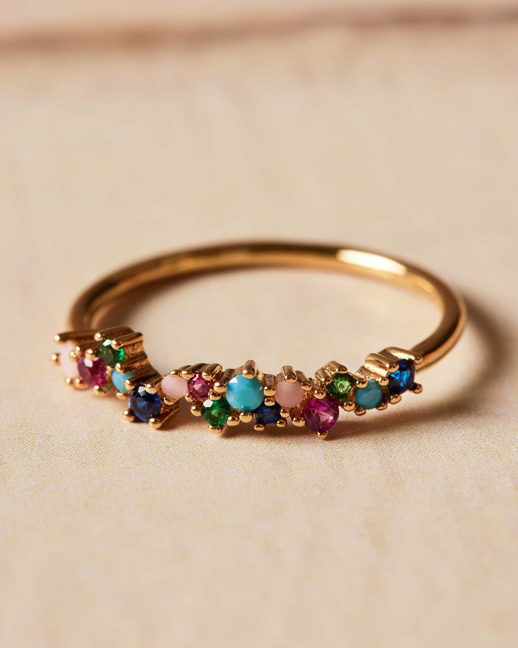 Guadaloupe Tutti Frutti Ring | The Gray Box