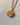 Sand Dust Circle Necklace