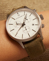 Reloj Woodland Chrono Hunting Green