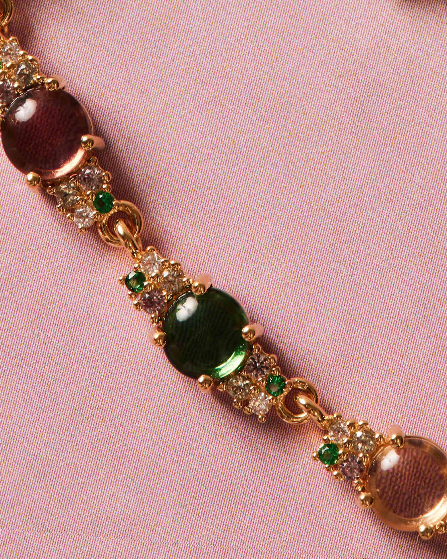 Lofoten Island Linked Bracelet