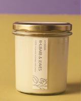 Rhubarb & Leaves Candle - 240Grs