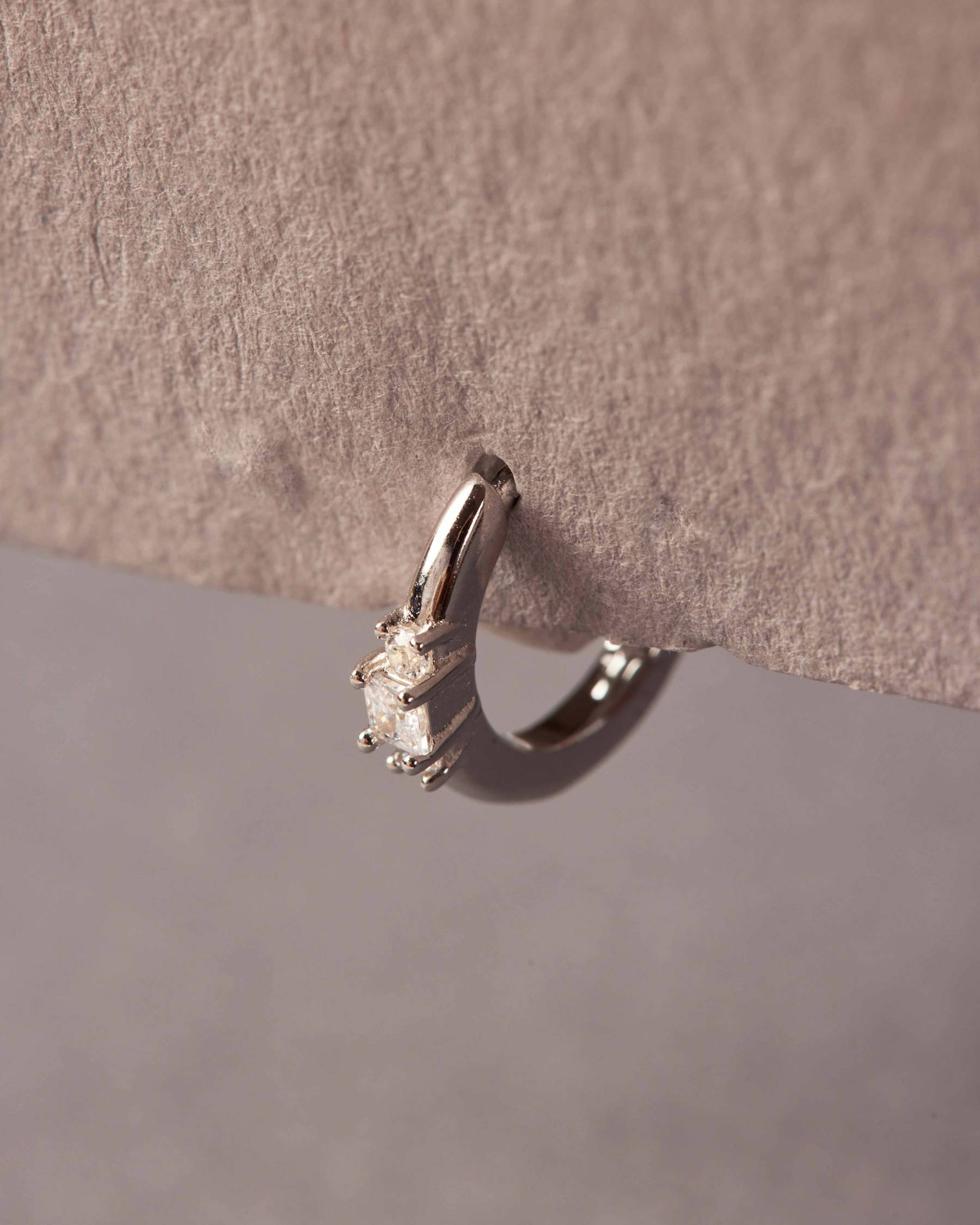 Forever Mini Hoop Earring | 925 silver