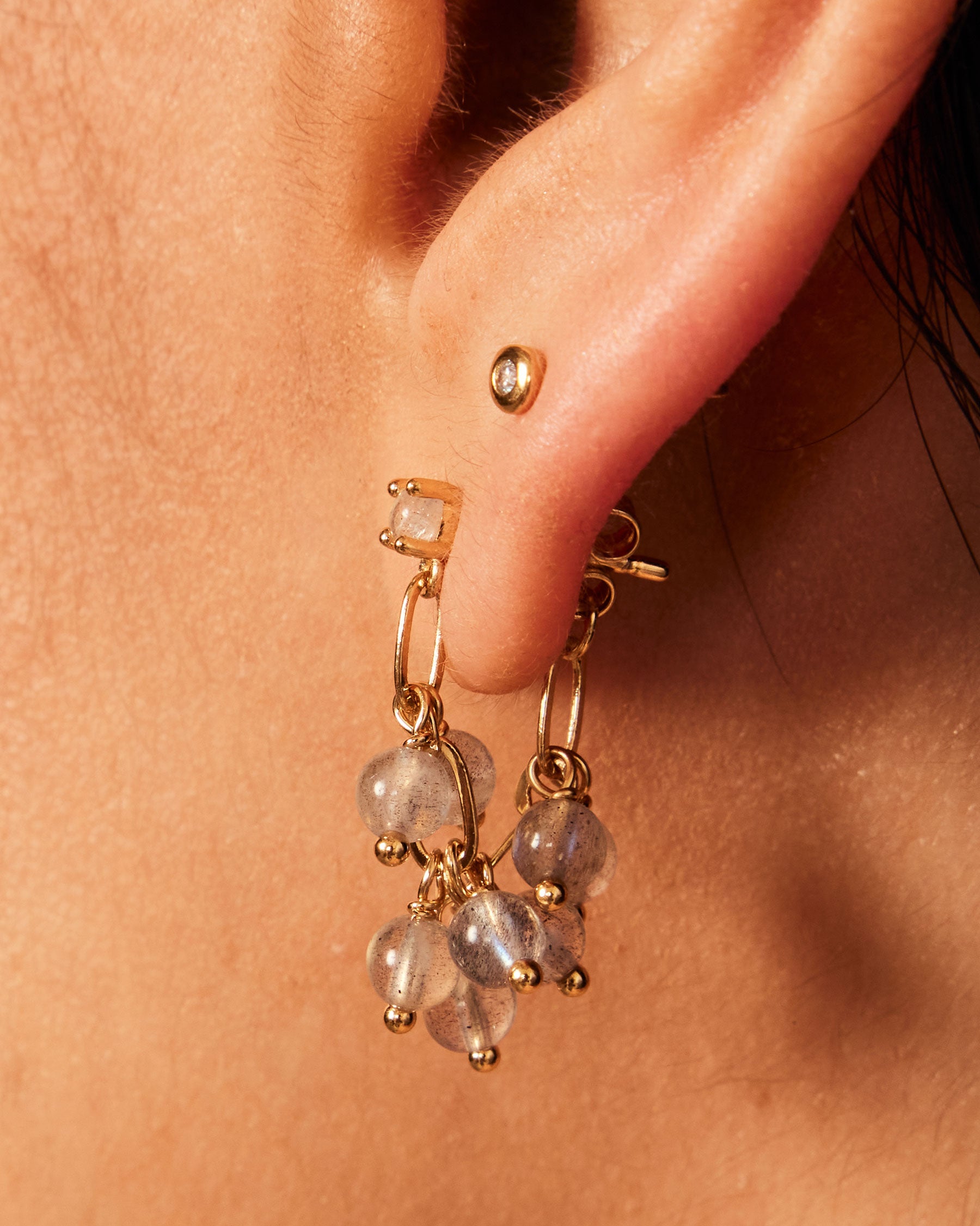 Pendientes Ajustados Jellyfish Unidad