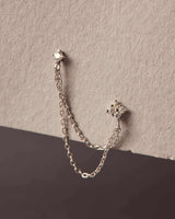 Forever Chain Earring | 925 Silver |