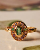 Medium Nefertiti Oval Ring