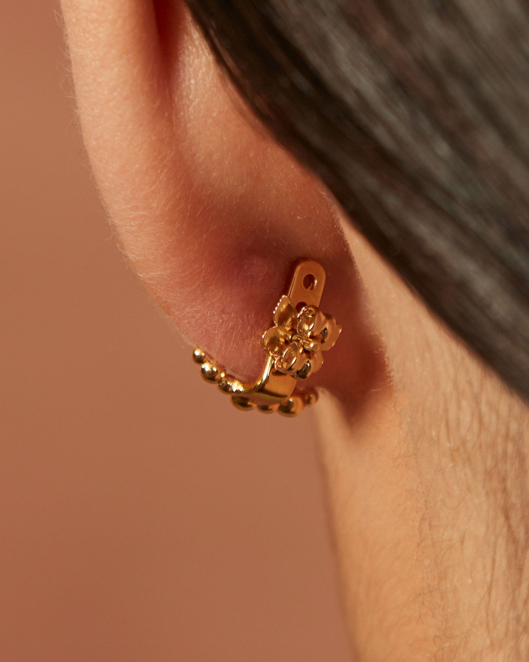 Sand Dust Accessory Earring