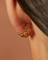 Sand Dust Accessory Earring
