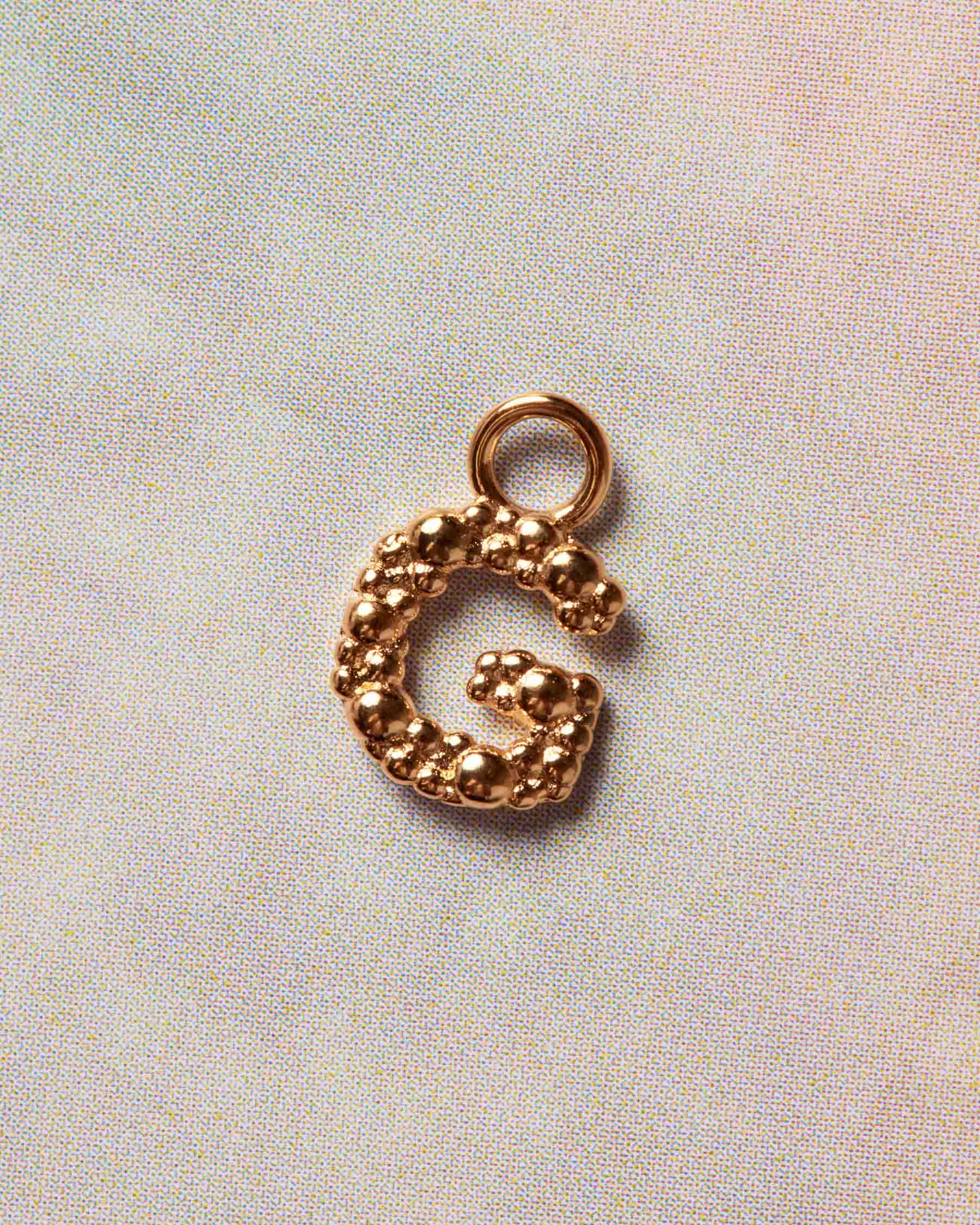 Charm Sand Dust Letter G