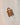 Charm Sand Dust Letra M