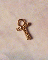 Charm Sand Dust Letter T