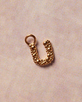 Charm Sand Dust Letter U