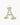 Vintage Charm Letter A