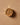 Charm Clip Bubble Vintage Letter O