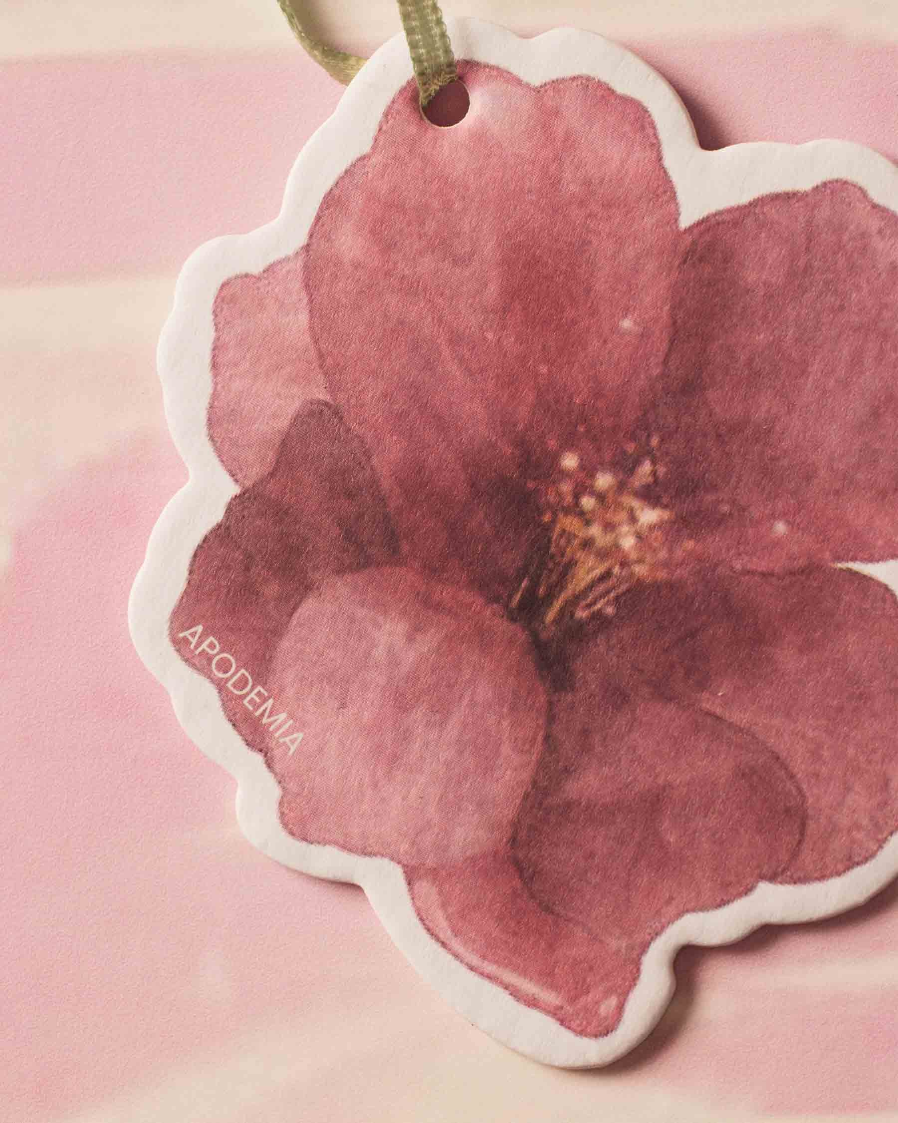 Customizable Scented Flower Card