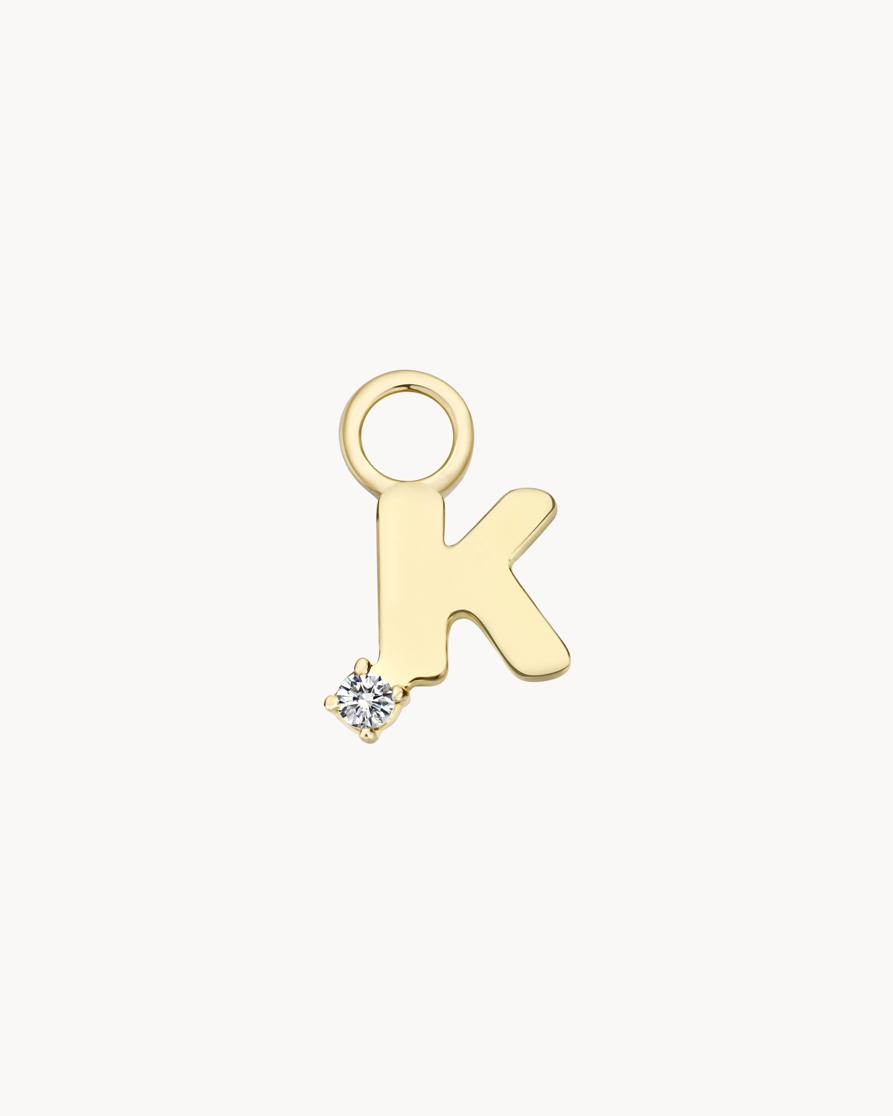 Charm Bright Letters Letter K