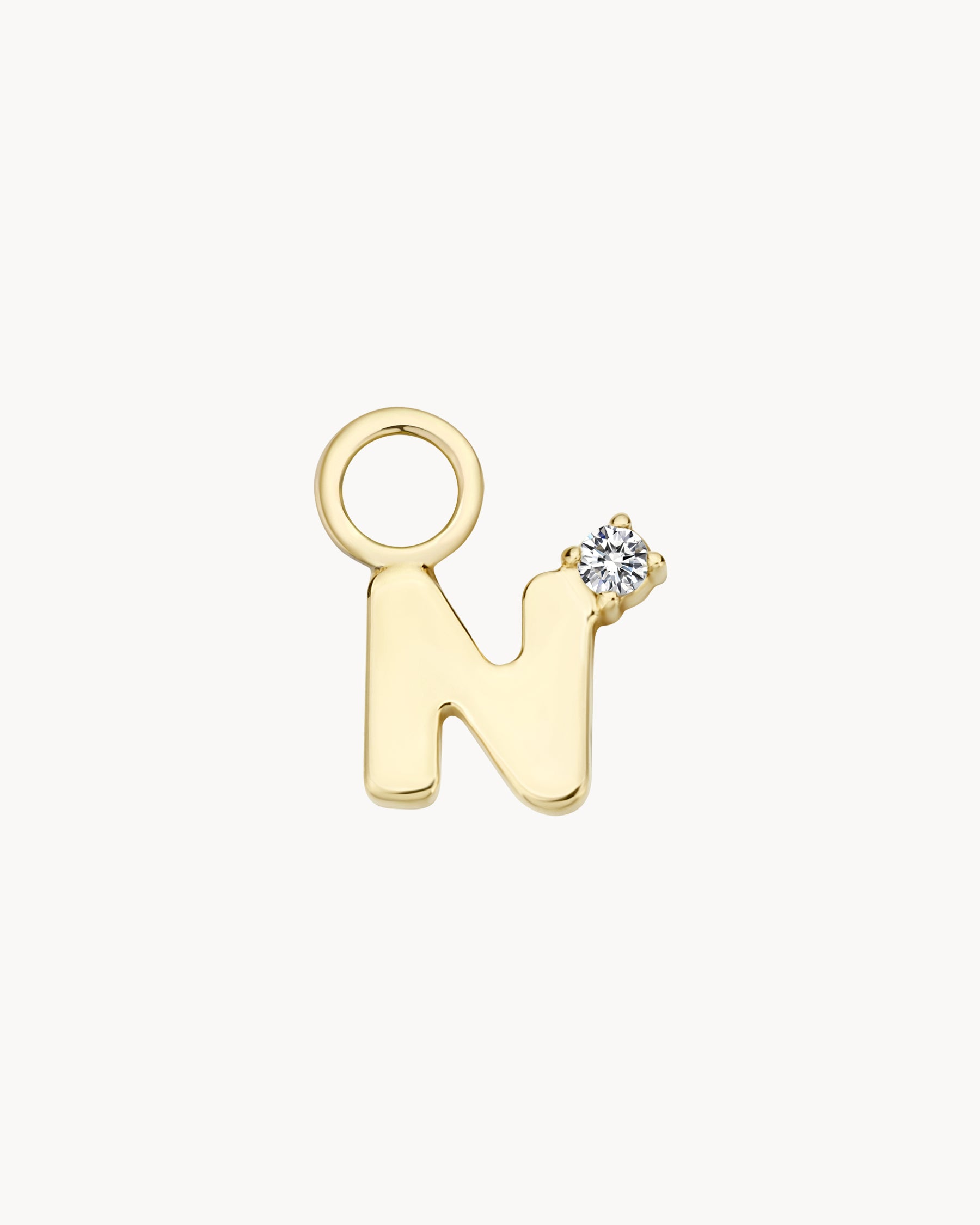 Charm Bright Letters Letra N