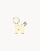 Charm Bright Letters Letra N