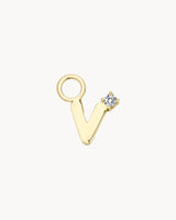 Charm Bright Letters Letter V