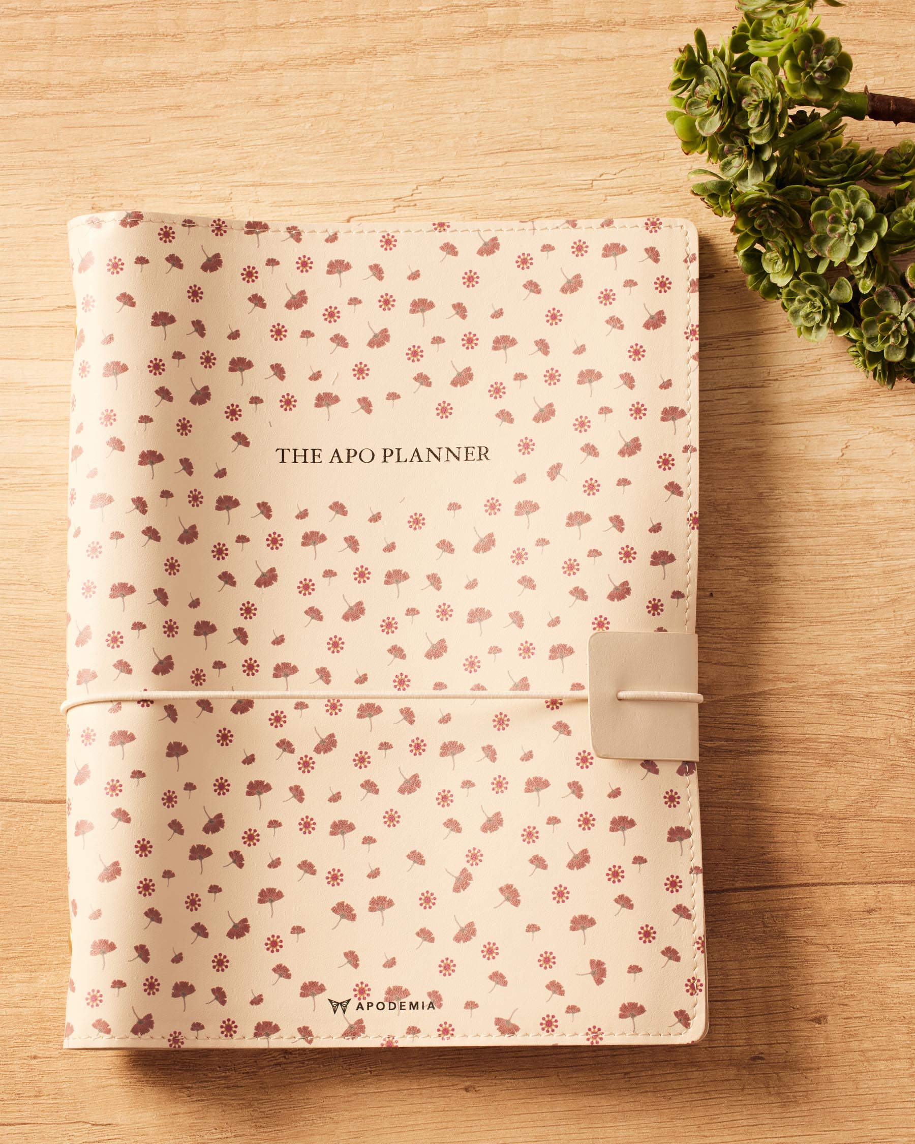 Poppy Print Ring Binder