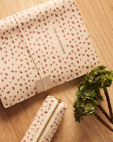 Agenda Anillas Poppy Print