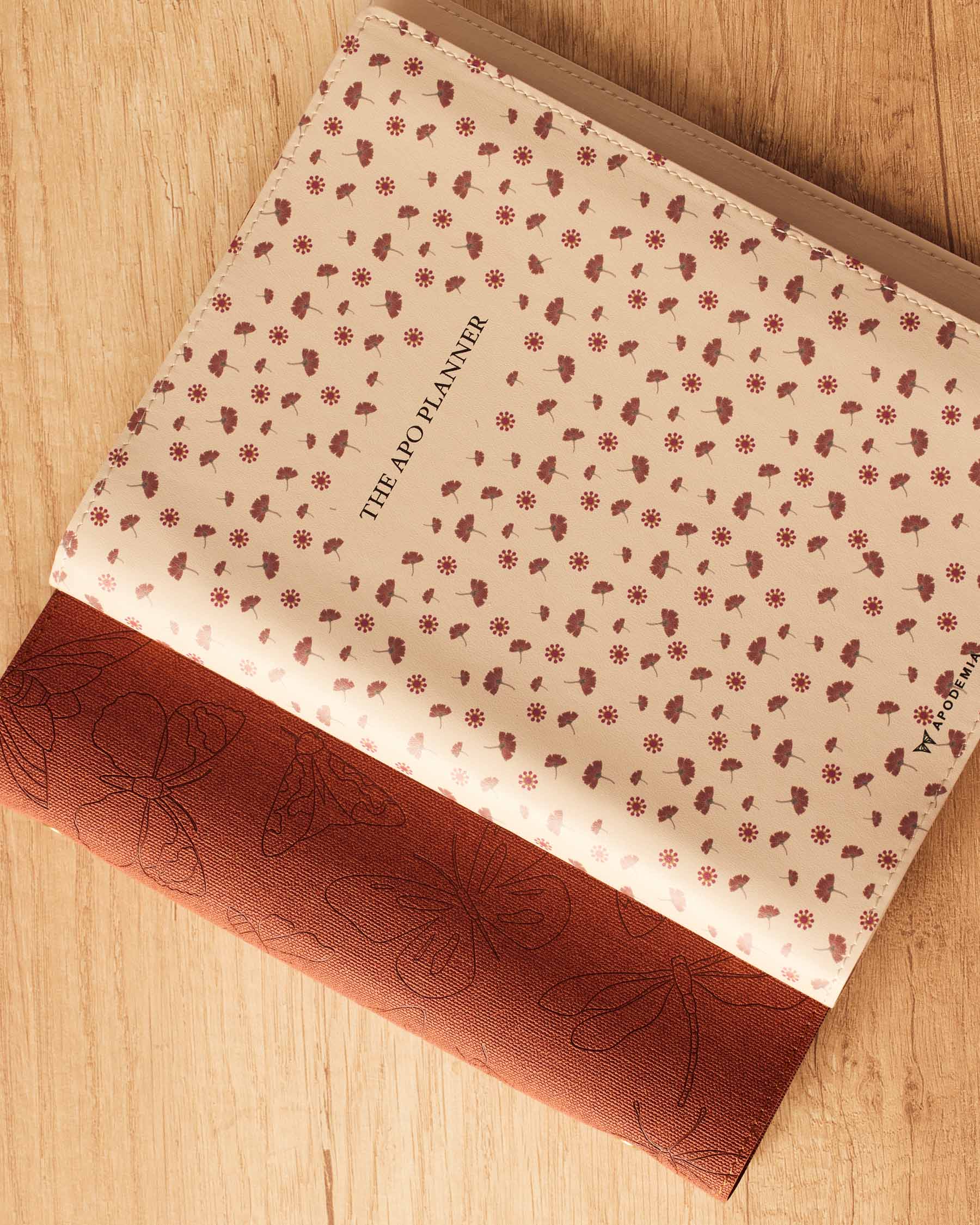 Agenda Anillas Poppy Print