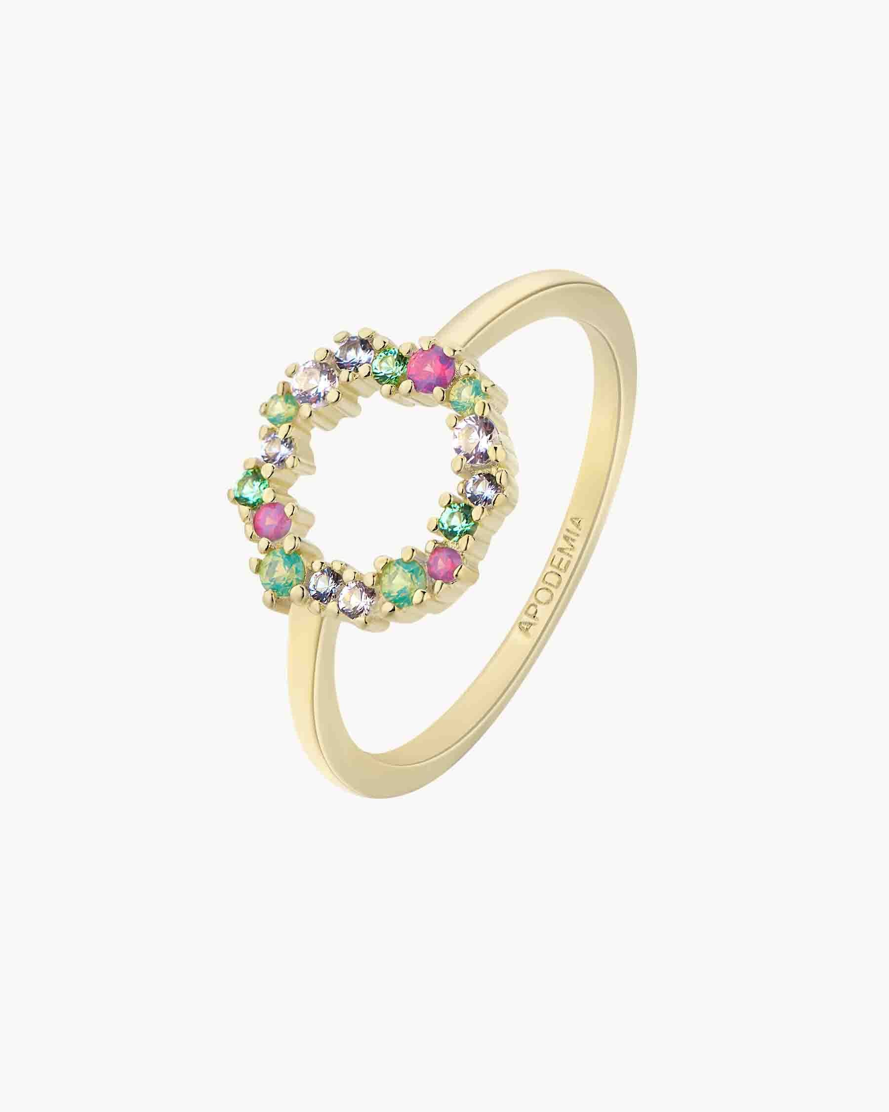 Angelique Rainbow Ring