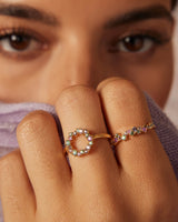 Guadaloupe Rainbow Ring