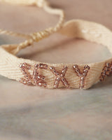 Sexy Mama Fabric Bracelet - The Gray Box