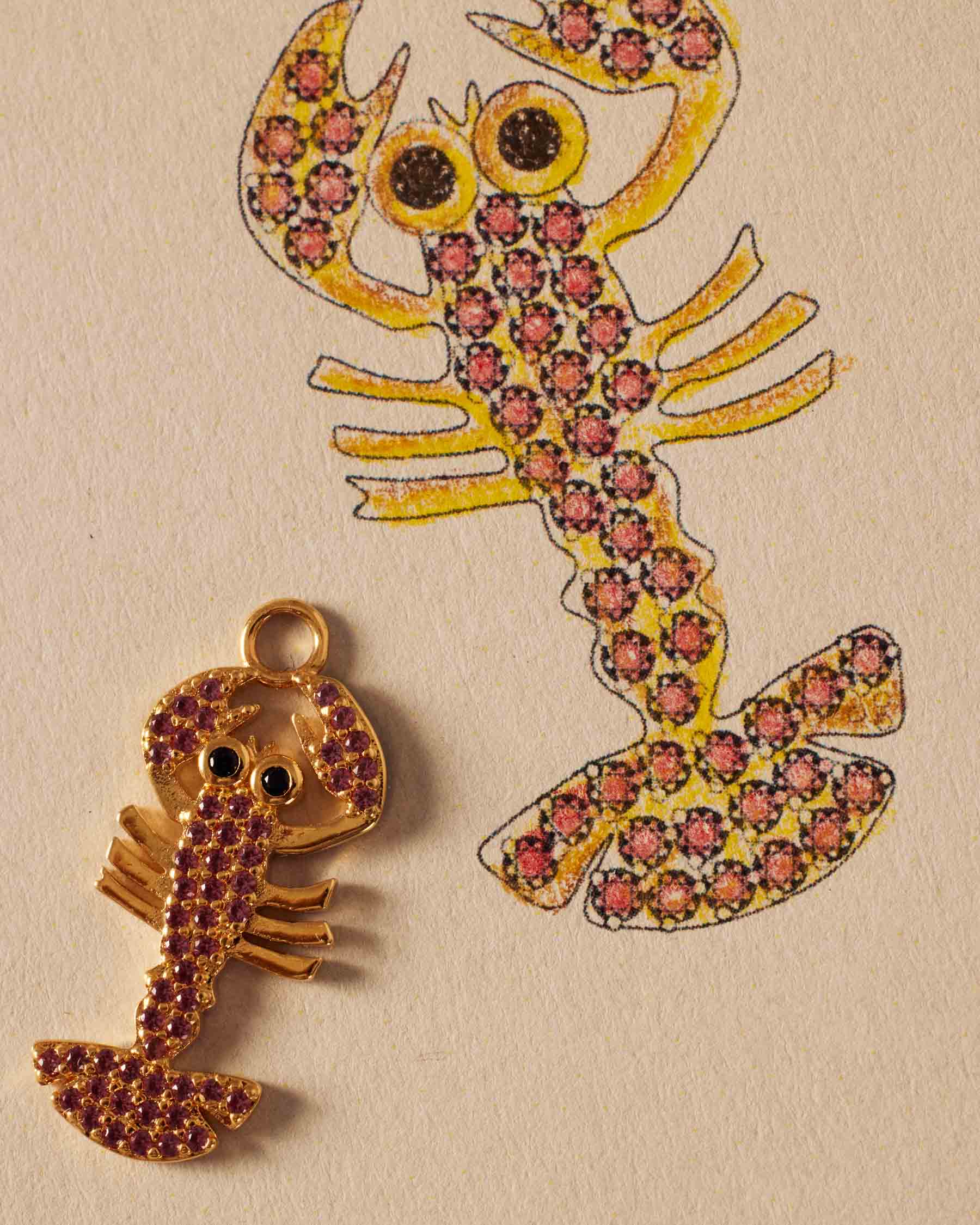 Lobster Charm