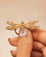 Bulky Dragonfly Ring - The Gray Box