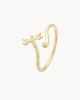 Anillo Doble Dragonfly