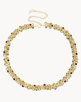 Roll Vine Multicolor Necklace